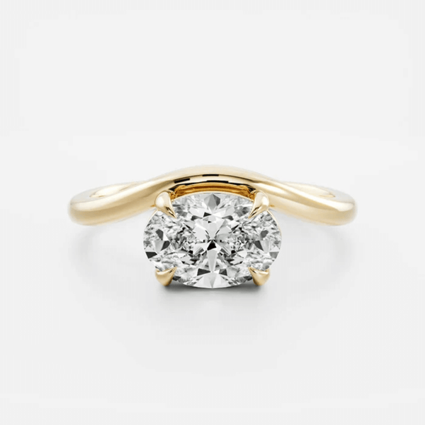 Valencia Moissanite Ring