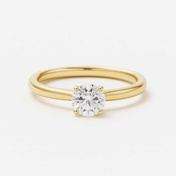 Sophia Moissanite Ring