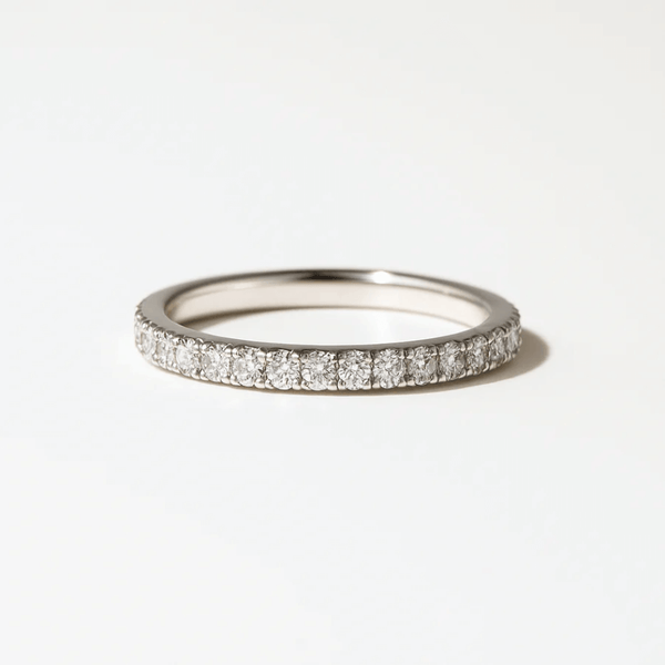 Satori Moissanite Ring