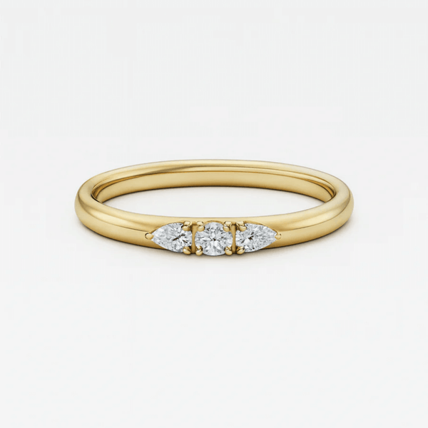 Aikou Gold Vermeil Ring