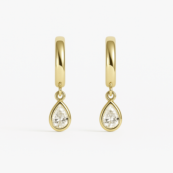 Selene Moissanite Earrings