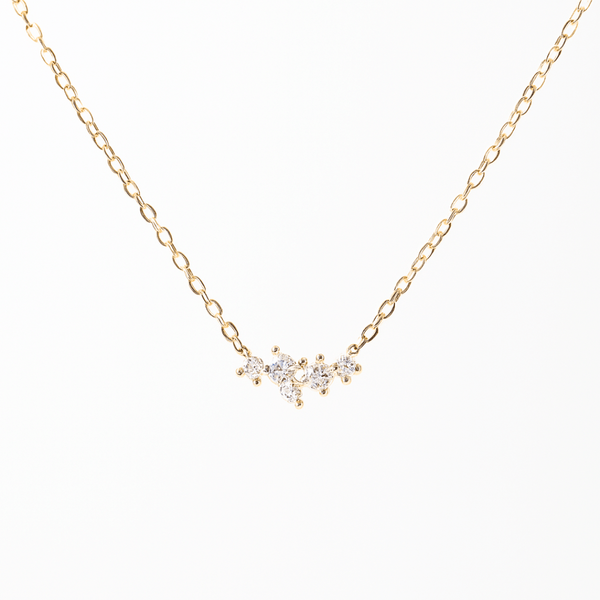 Athena Moissanite Necklace